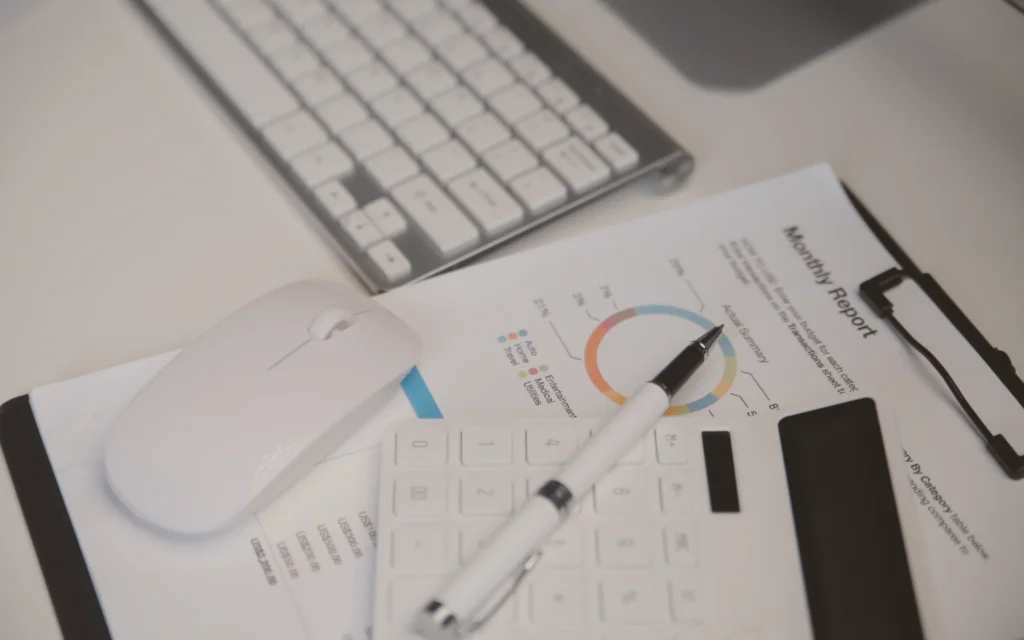 Clear actionable reporting - Avenga