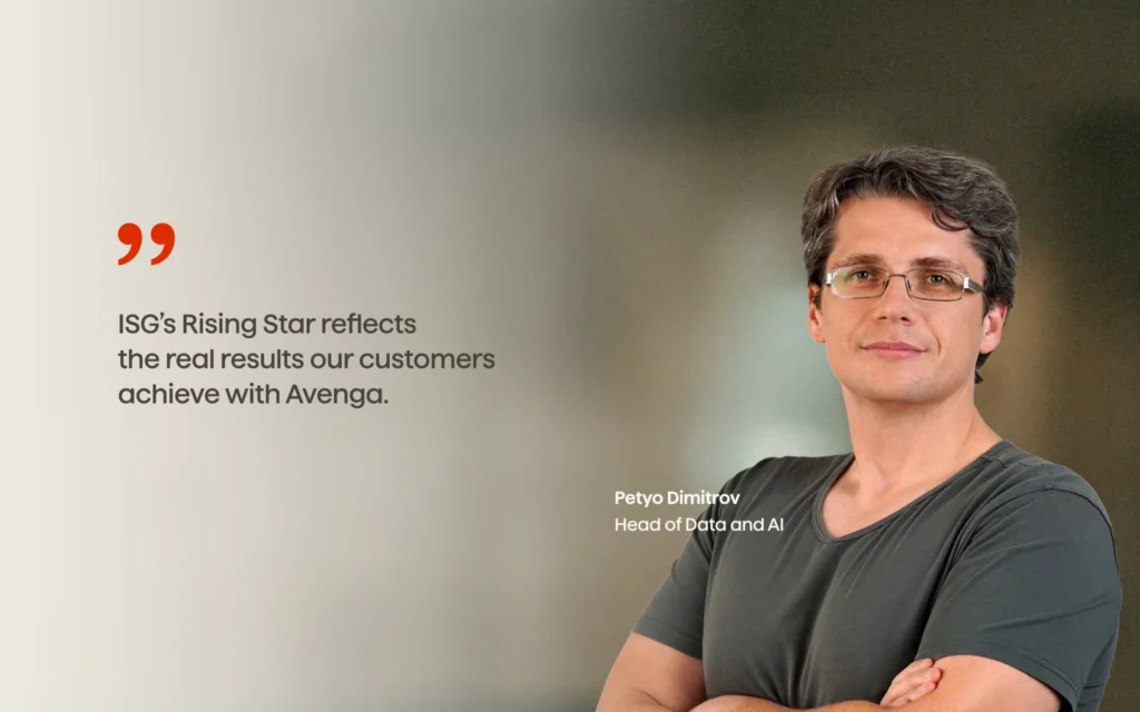 Petyo Dimitrov carrousel - Avenga