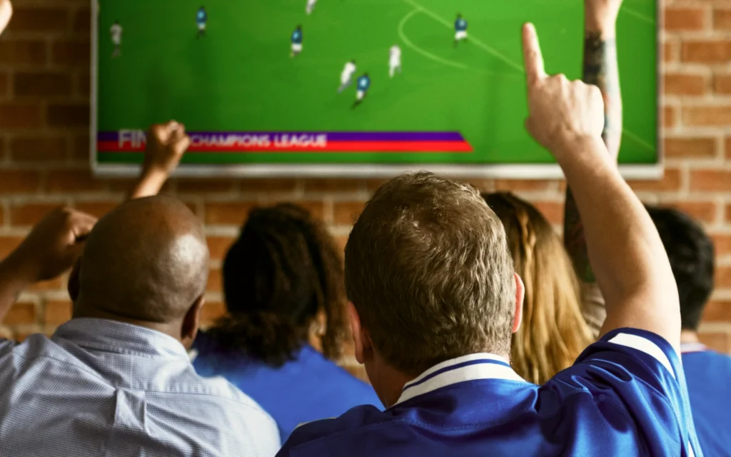 Sports betting - Avenga