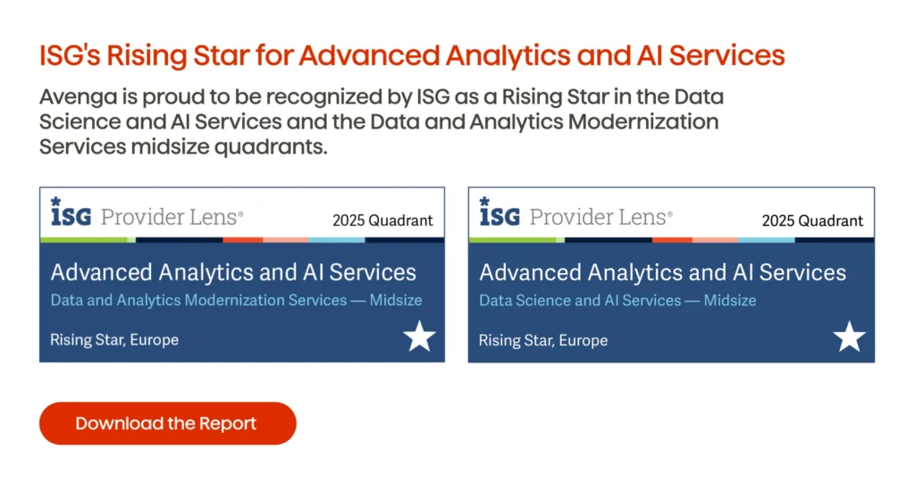 ISG Report on Advanced Analytics and AI Services