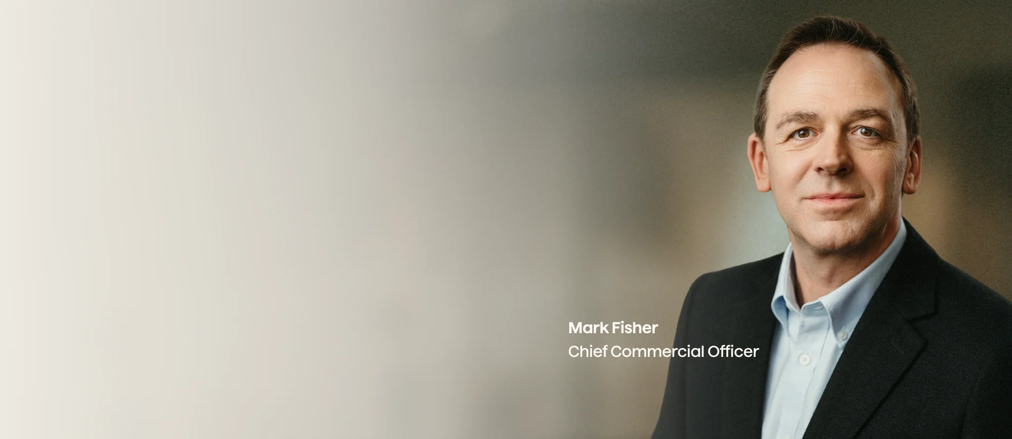 Mark FisheChief Commercial Officer - Avenga