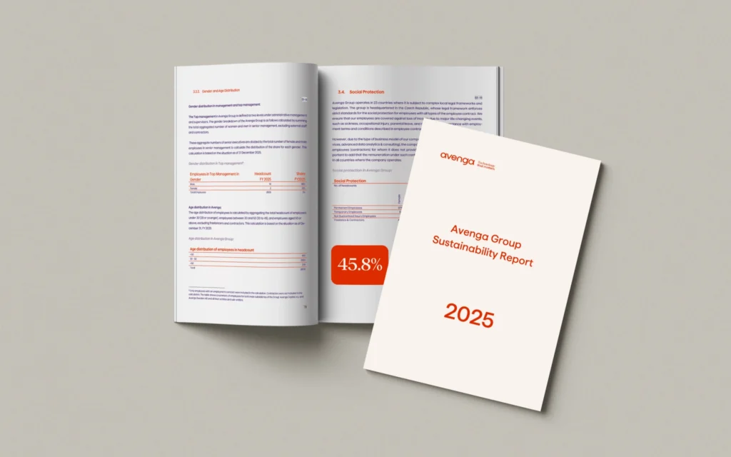 Avenga report 2025 - Avenga