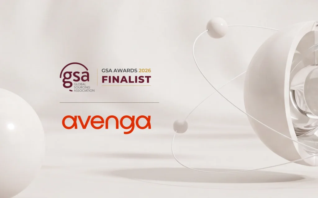 Avenga’s AI Engineering Shortlisted in Four Categories at the 2026 GSA Awards