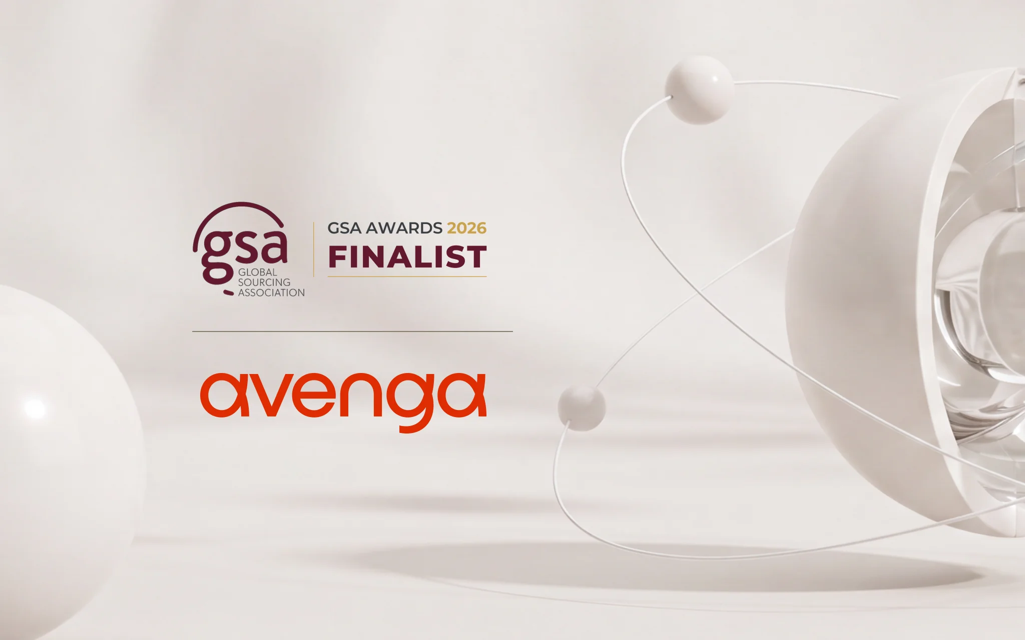 Avenga’s AI Engineering Shortlisted in Four Categories at the 2026 GSA Awards
