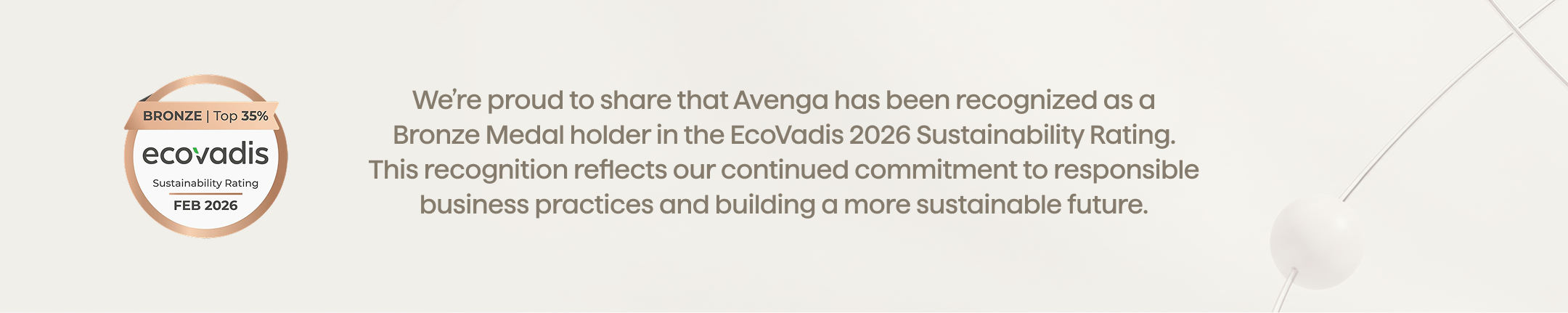 Banner - Avenga