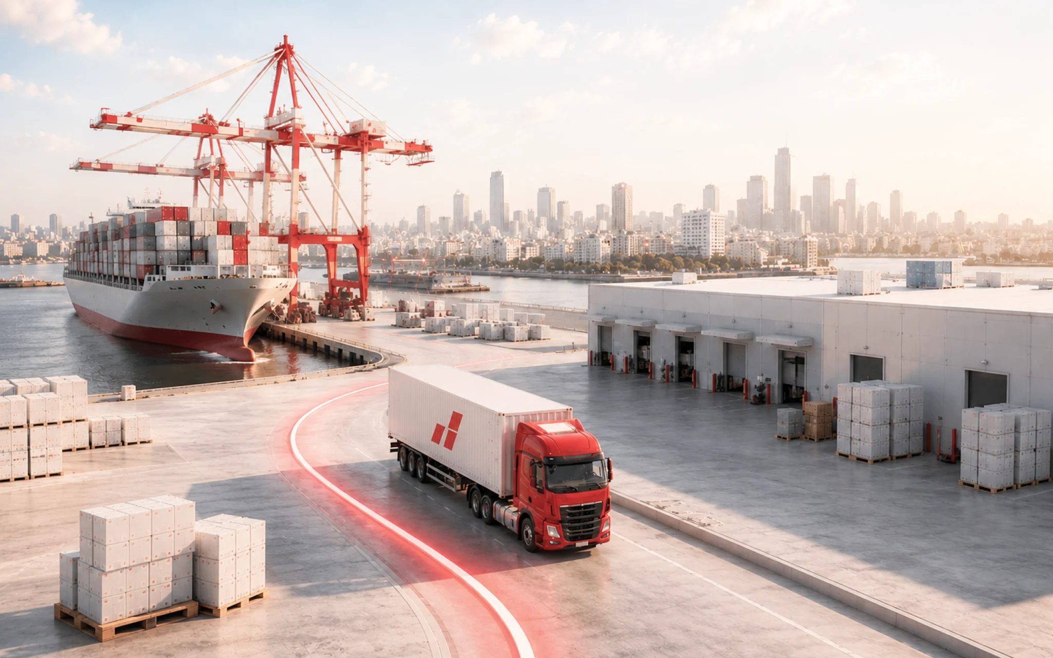 AI in supply chain management: Use cases, benefits, and how to implement it