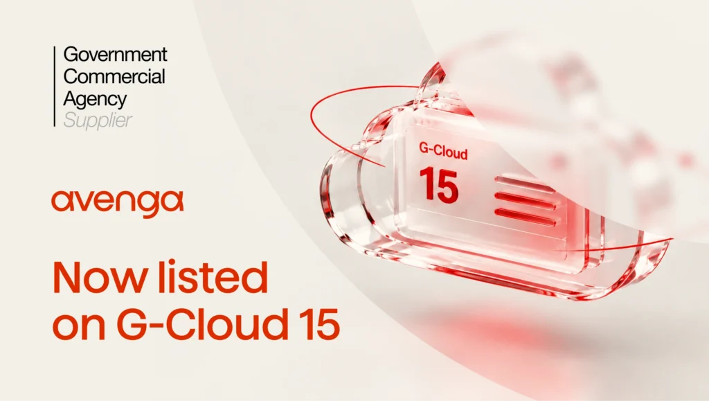 Avenga secures place on UK government’s G-Cloud 15 framework
